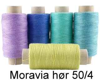 Moravia 100% hør lin 50/4